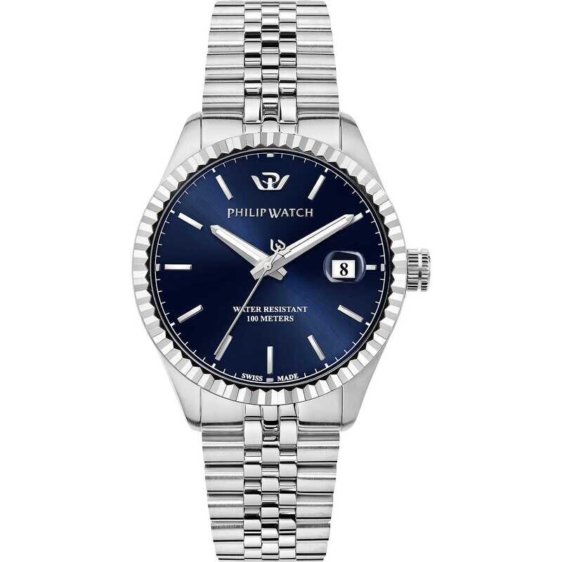 Orologio Caribe Blue Dial 41Mm - Philip Watch Orologio Caribe Blue Dial 41Mm - Philip Watch