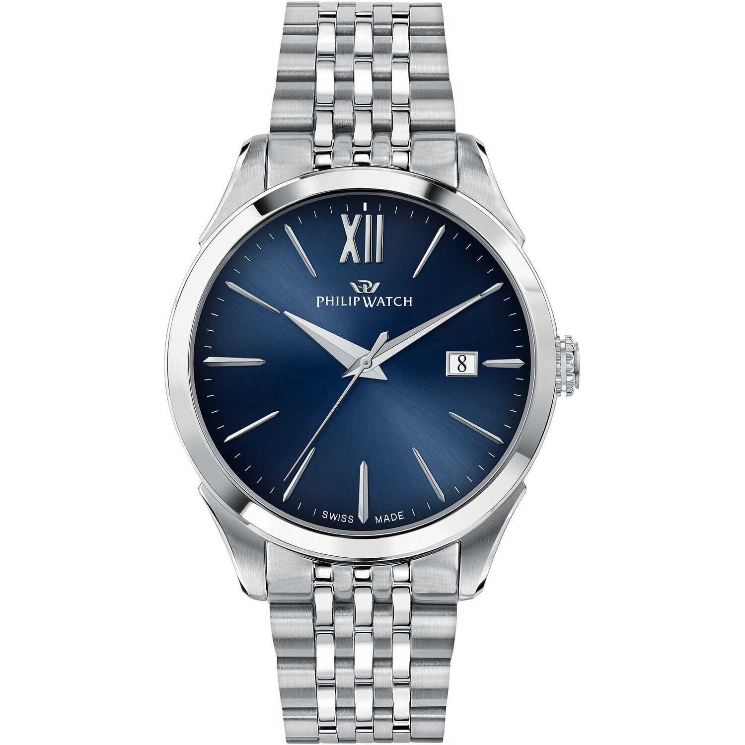 Orologio Roma Blue 41Mm - Philip Watch