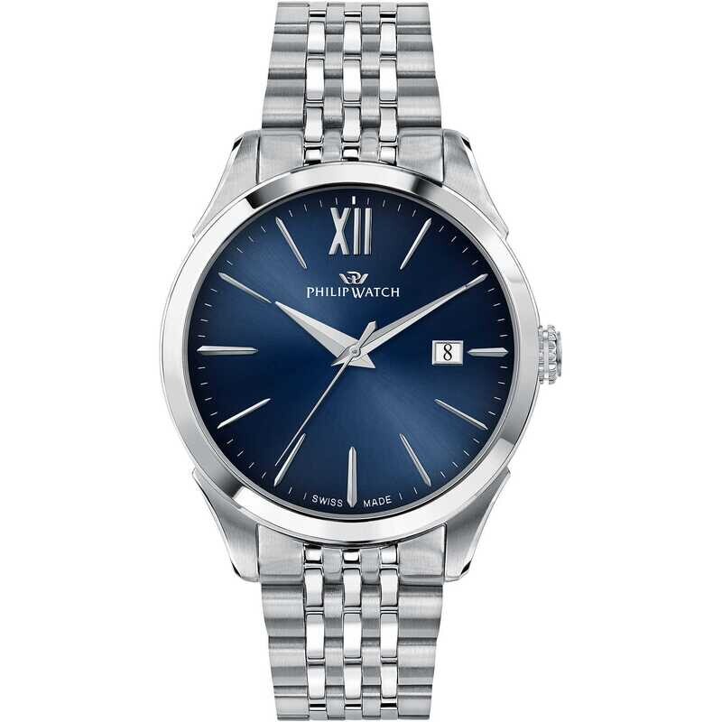 Orologio Roma Blue 41Mm - Philip Watch Orologio Roma Blue 41Mm - Philip Watch