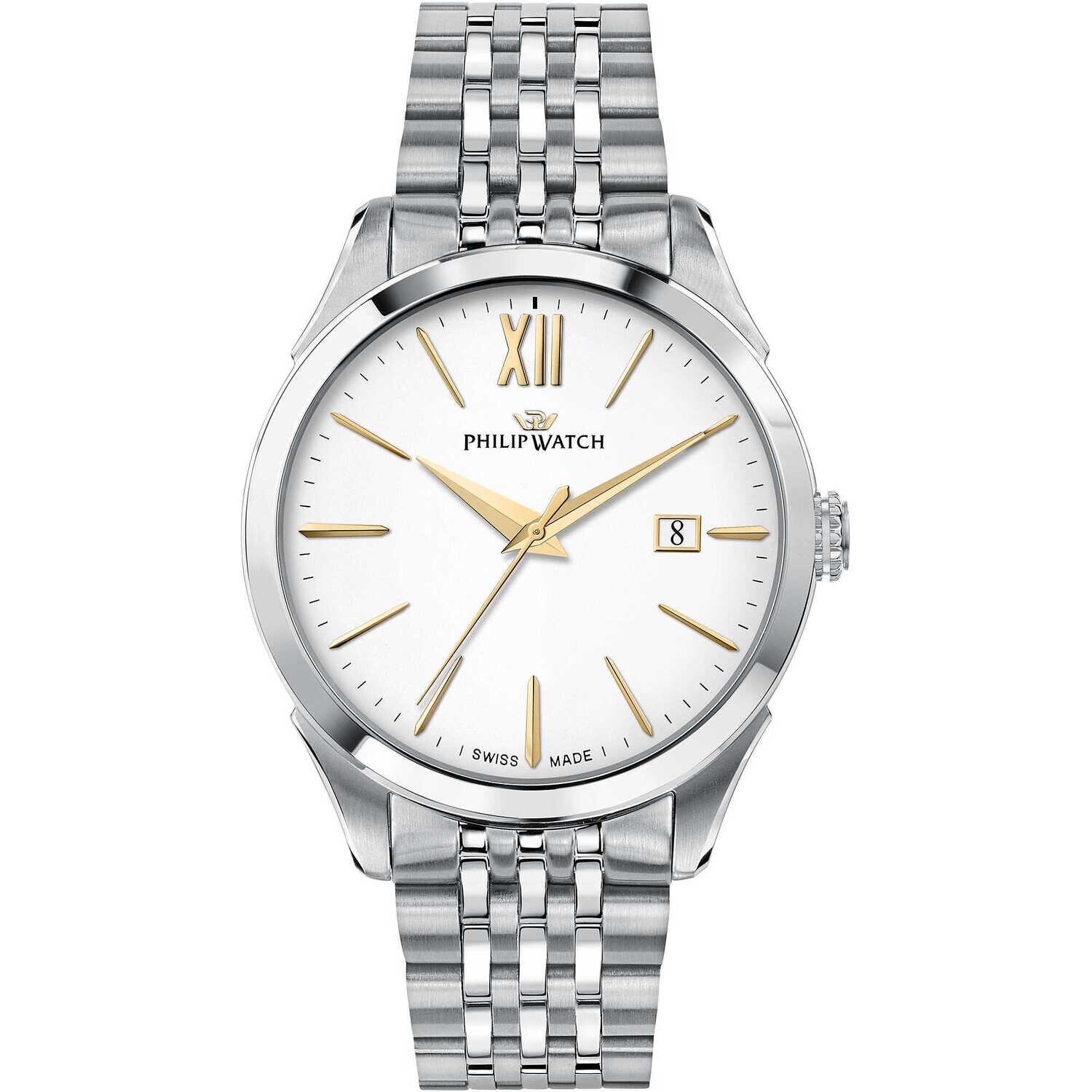 Orologio Roma White 41Mm - Philip Watch