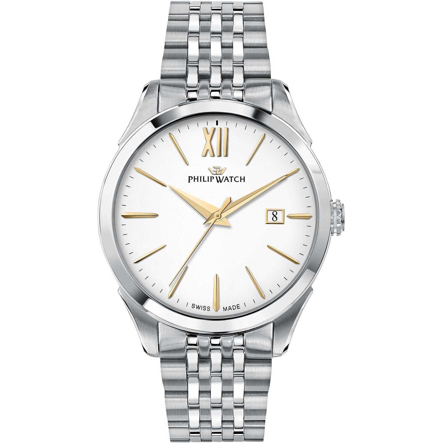 Orologio Roma White 41mm - PHILIP WATCH