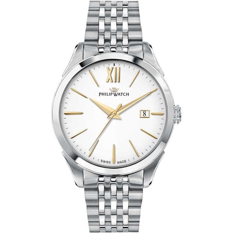 Orologio Roma White 41Mm - Philip Watch Orologio Roma White 41Mm - Philip Watch