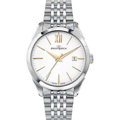 Orologio Roma White 41Mm - Philip Watch Orologio Roma White 41Mm - Philip Watch