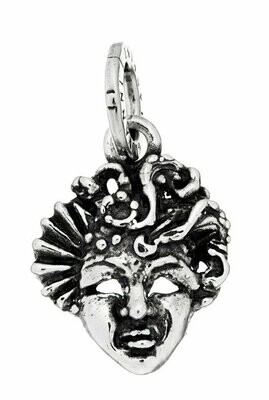 Charm Maschera Regina - Giovanni Raspini Charm Maschera Regina - Giovanni Raspini