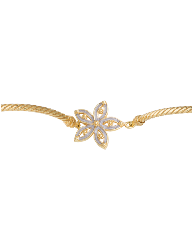 Bracciale Semirigido Royale Polvere Di Perle Small - Spadafora Gioielli