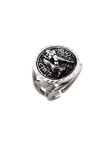 Anello Zodiaco Acquario - Spadafora Gioielli Anello Zodiaco Acquario - Spadafora Gioielli