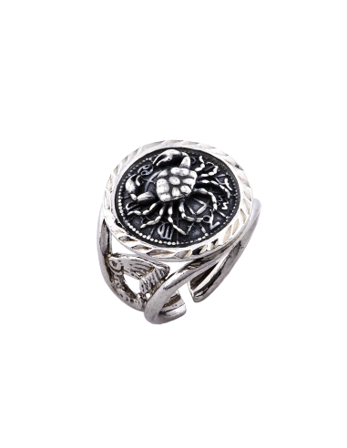 Anello Zodiaco Cancro - Spadafora Gioielli Anello Zodiaco Cancro - Spadafora Gioielli