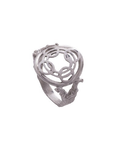 Anello Cocchio Silver - Spadafora Gioielli Anello Cocchio Silver - Spadafora Gioielli