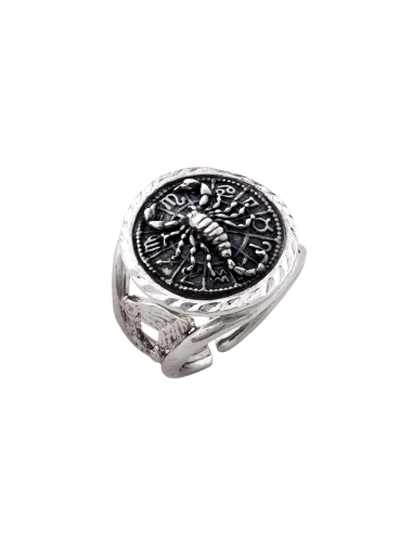 Anello Zodiaco Scorpione - Spadafora Gioielli Anello Zodiaco Scorpione - Spadafora Gioielli