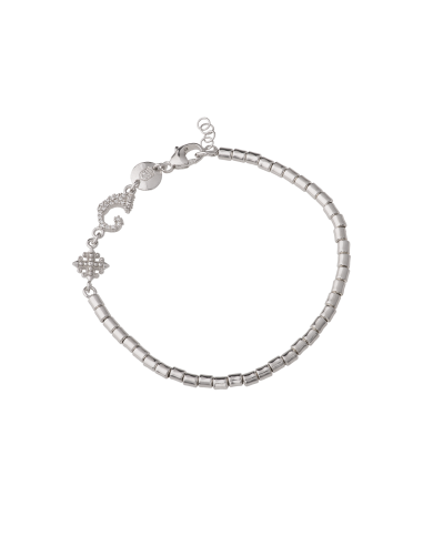 Bracciale Cubetti Drago Excalibur Grande - Spadafora Gioielli