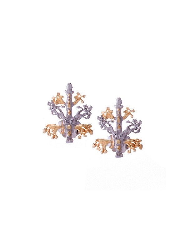 Orecchini Albero Della Vita - Spadafora Gioielli Orecchini Albero Della Vita - Spadafora Gioielli