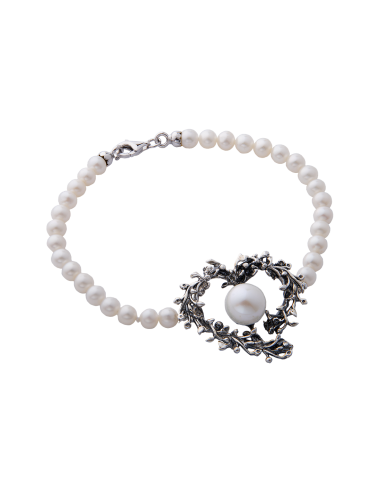 Bracciale Passion E Perle - Spadafora Gioielli Bracciale Passion E Perle - Spadafora Gioielli