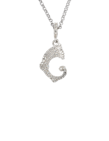 Ciondolo Drago Small E Zirconi - Spadafora Gioielli Ciondolo Drago Small E Zirconi - Spadafora Gioielli