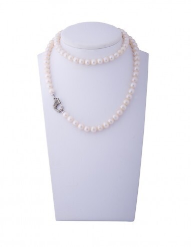Collana Perle E Draghetto - Spadafora Gioielli Collana Perle E Draghetto - Spadafora Gioielli