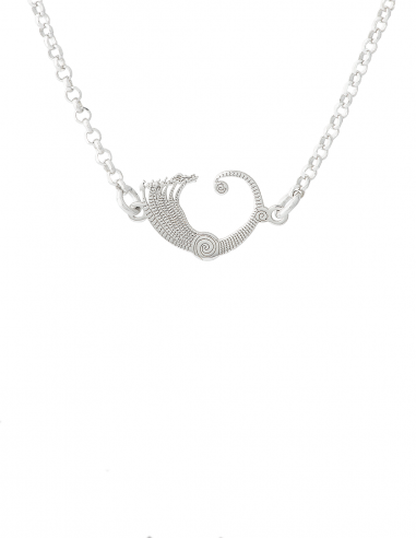 Collana Drago Line - Spadafora Gioielli Collana Drago Line - Spadafora Gioielli