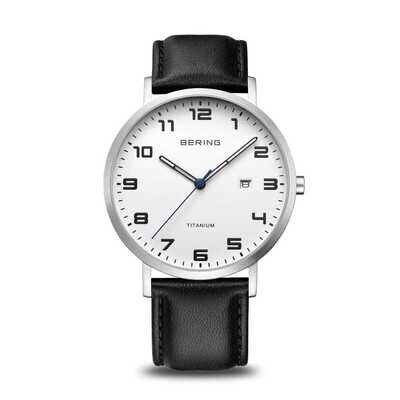 Orologio Bering Titanium | Argento Spazzolato Orologio Bering Titanium | Argento Spazzolato
