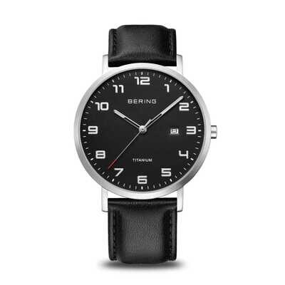 Orologio Bering Titanium | Argento Spazzolato Orologio Bering Titanium | Argento Spazzolato