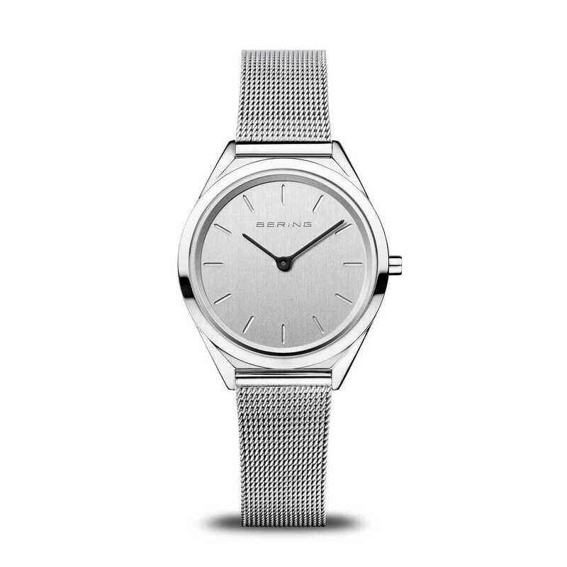 Orologio Bering Ultra Slim | Argento Brilliante Orologio Bering Ultra Slim | Argento Brilliante