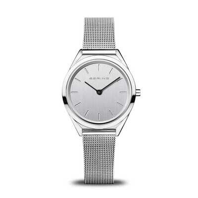 Orologio Bering Ultra Slim | Argento Brilliante Orologio Bering Ultra Slim | Argento Brilliante