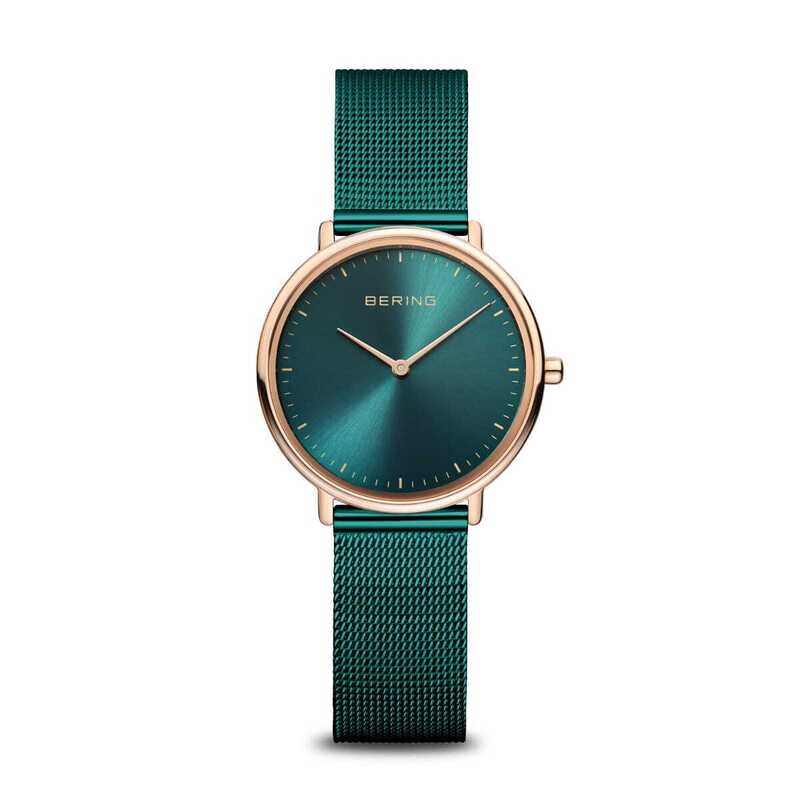 Orologio Bering Ultra Slim | Oro Rosa Brilliante Orologio Bering Ultra Slim | Oro Rosa Brilliante