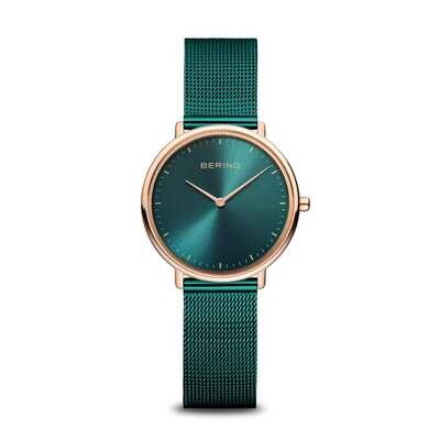 Orologio Bering Ultra Slim | Oro Rosa Brilliante Orologio Bering Ultra Slim | Oro Rosa Brilliante