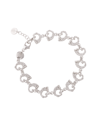 Bracciale Draghetti E Zirconi - Spadafora Gioielli Bracciale Draghetti E Zirconi - Spadafora Gioielli
