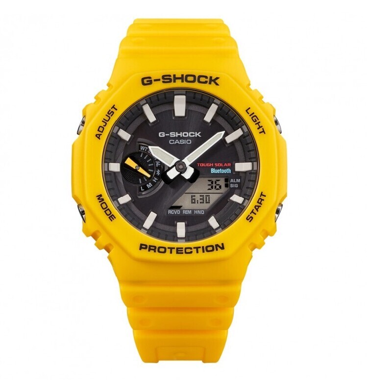 Orologio Casio G-Shock Yellow Solar Orologio Casio G-Shock Yellow Solar