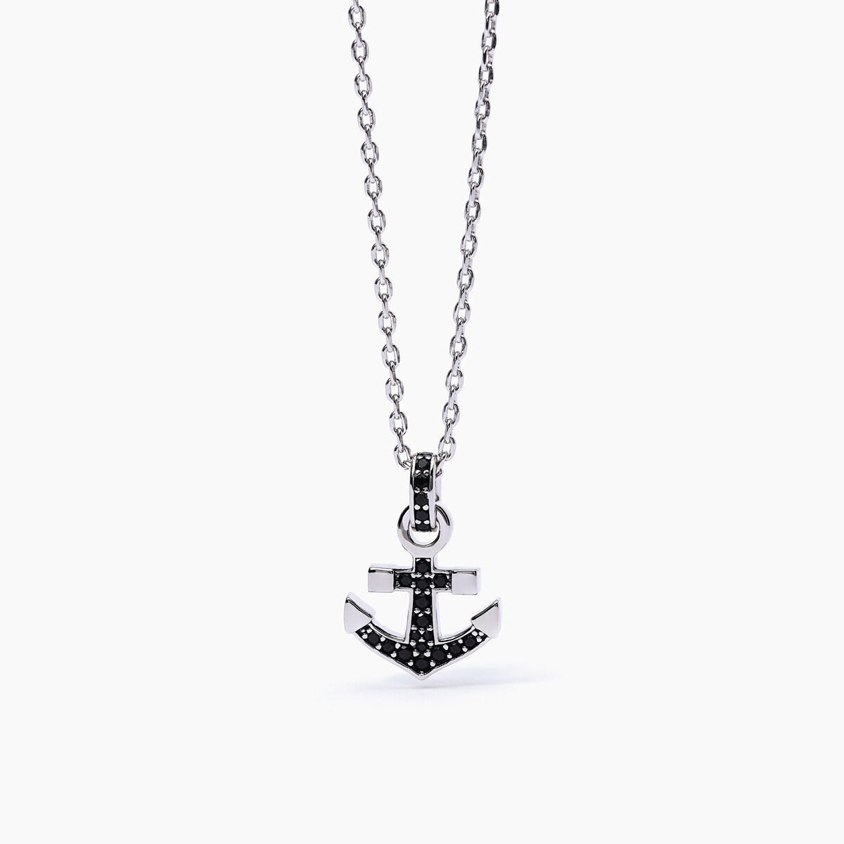 Collana con ancora NAVY RULE - Mabina Uomo