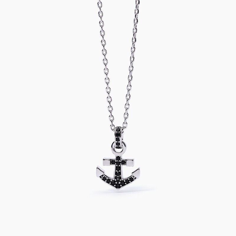 Collana con ancora NAVY RULE - Mabina Uomo