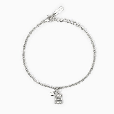 Bracciale Argento Lettera - Mabina gioielli