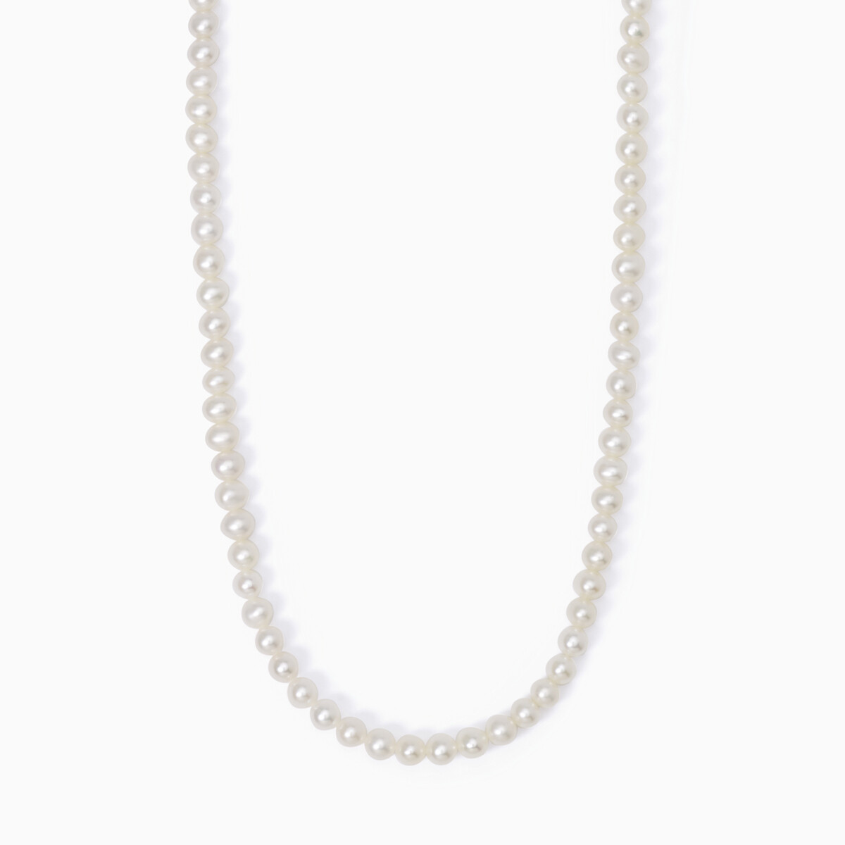 Collana Argento Con Perle  - Mabina