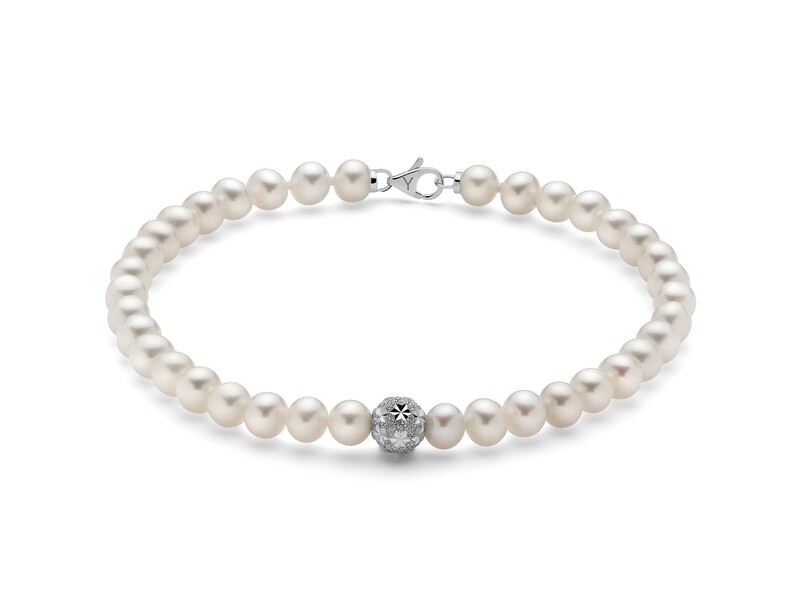 Bracciale “Perla” 4.5-5 Con Baule Miluna Bracciale “Perla” 4.5-5 Con Baule Miluna