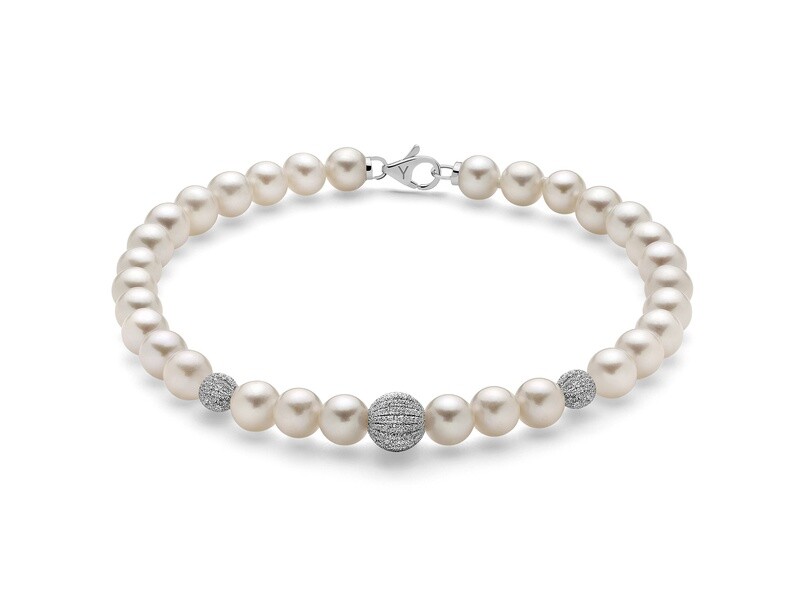 Bracciale “Perla” 6-6.5 Con Baule Miluna Bracciale “Perla” 6-6.5 Con Baule Miluna