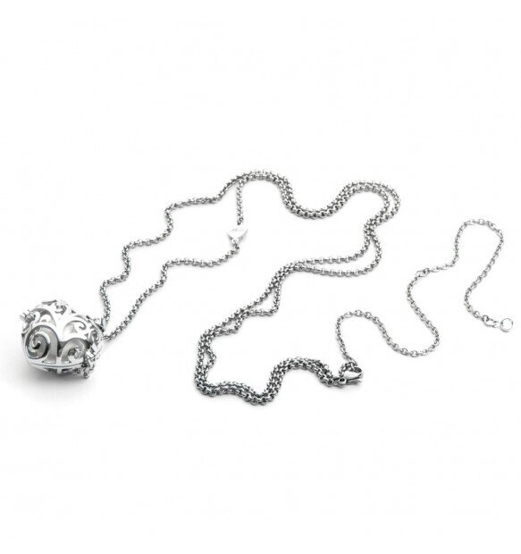Collana 4Us Cesare Paciotti Chiama Angeli Donna 4Ucl3607W