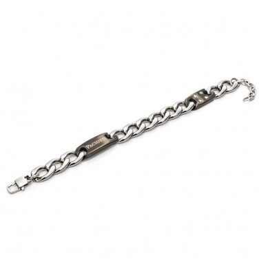 Bracciale 4Us Cesare Paciotti Uomo 4Ubr5155 Bracciale 4Us Cesare Paciotti Uomo 4Ubr5155