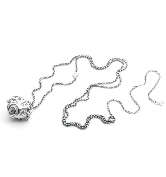 Collana 4Us Cesare Paciotti Chiama Angeli Donna 4Ucl3607W