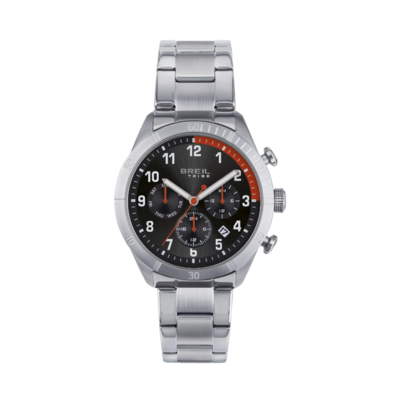 Orologio Breil Tribe Uomo Mate Multifunzione Gent 41 Mm Orologio Breil Tribe Uomo Mate Multifunzione Gent 41 Mm