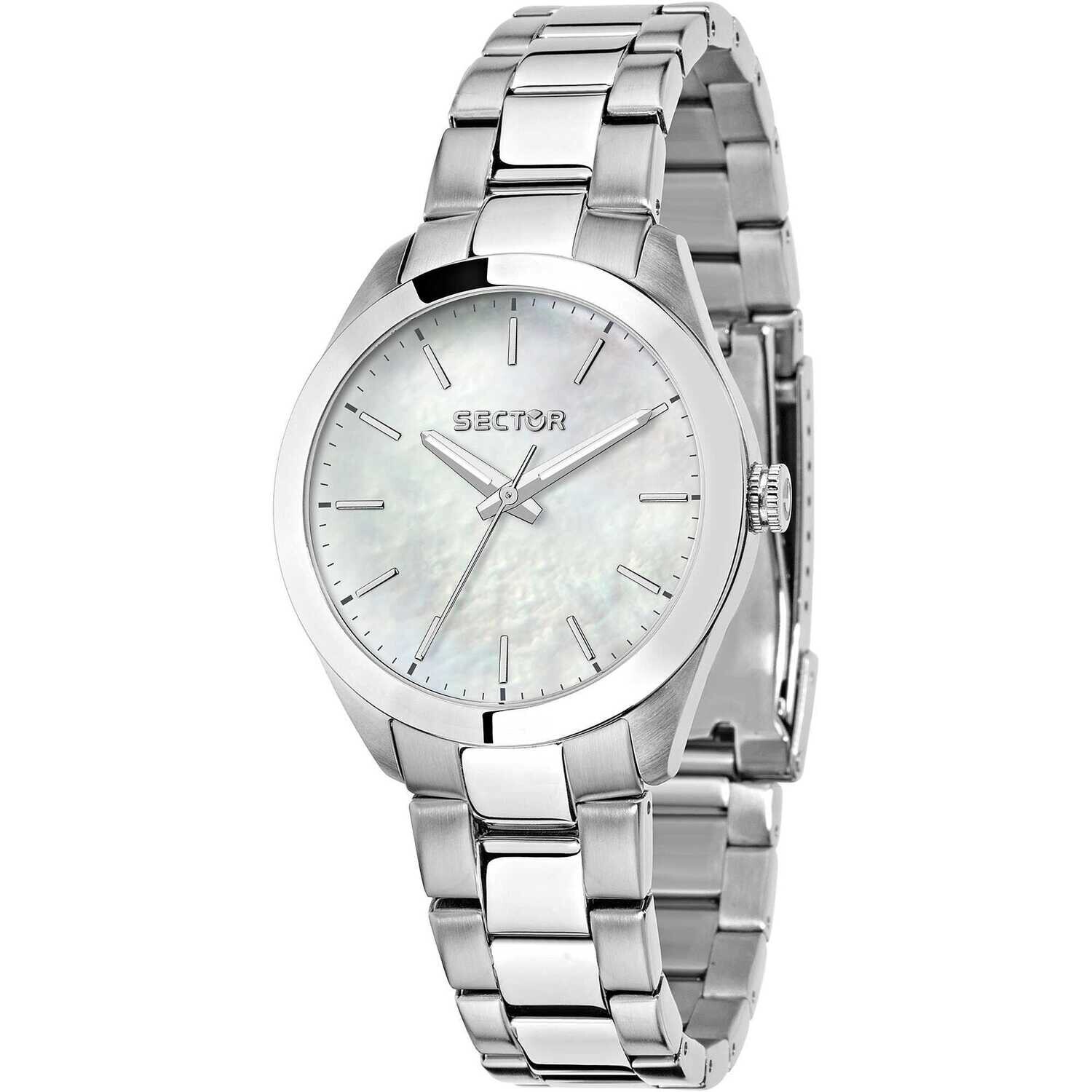 Orologio Sector Donna 120 White 36 Mm