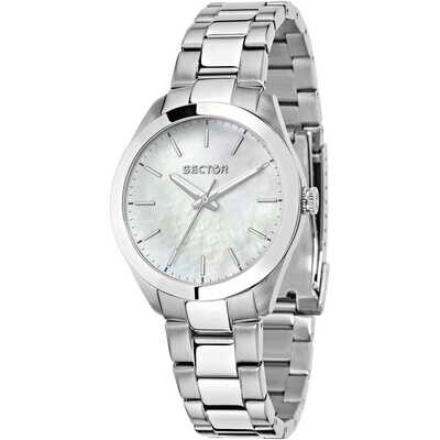 Orologio Sector Donna 120 White 36 Mm Orologio Sector Donna 120 White 36 Mm