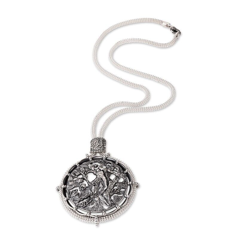 Collana Con Scena Mitologica - Gerardo Sacco