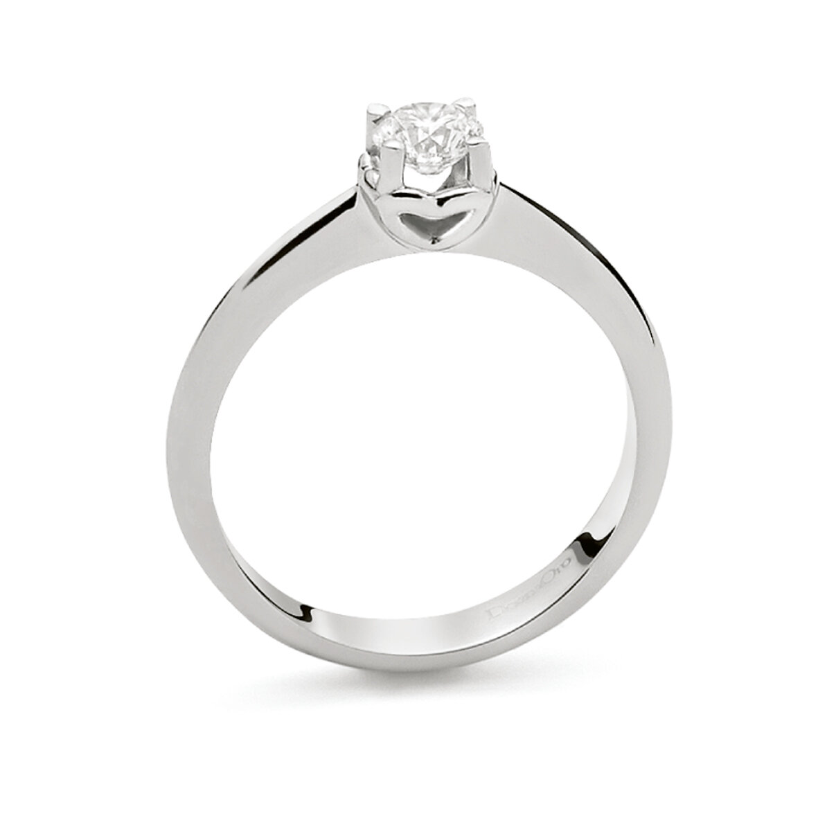 Anello Venere Solitario Donna Oro