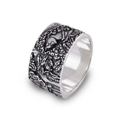 Anello a fascia "Paolo e Francesca" - GERARDO SACCO