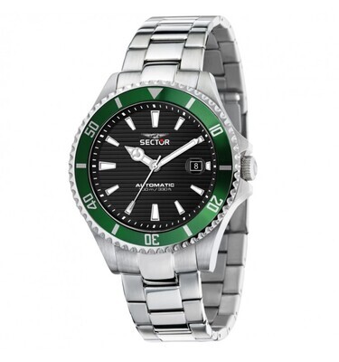 Orologio Sector Uomo Aumatico Green 43 mm Orologio Sector Uomo Aumatico Green 43 mm