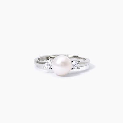 Anello con perla MON CHÉRI - mabina gioielli
