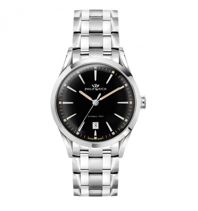 Orologio Philip Watch Sunray 39 mm black