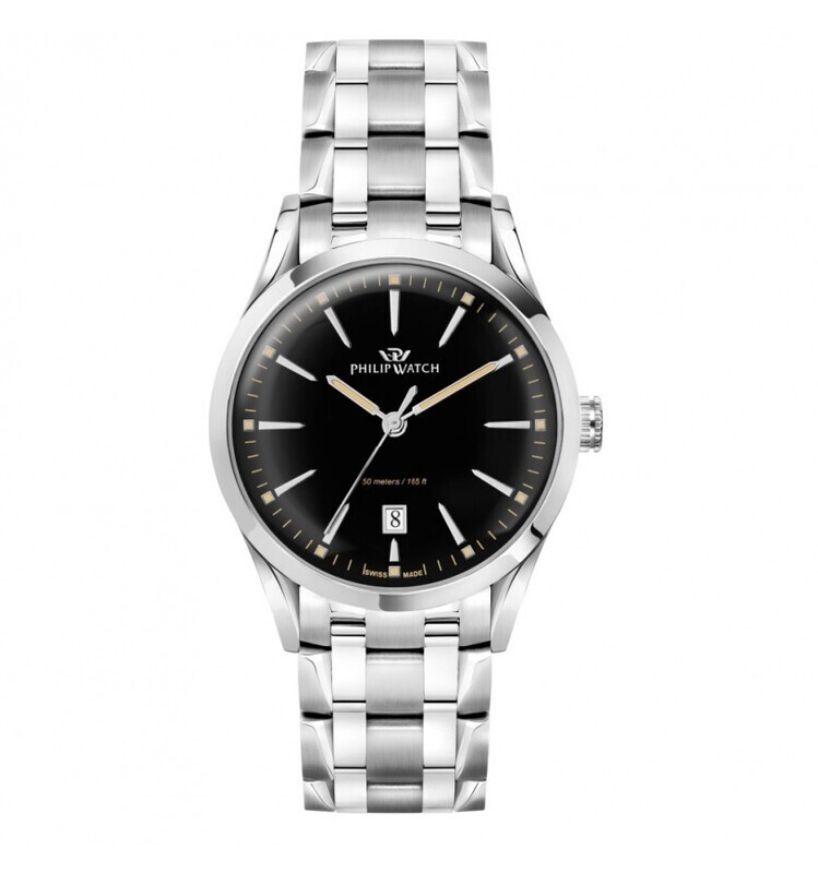 Orologio Philip Watch Sunray 39 mm black Orologio Philip Watch Sunray 39 mm black