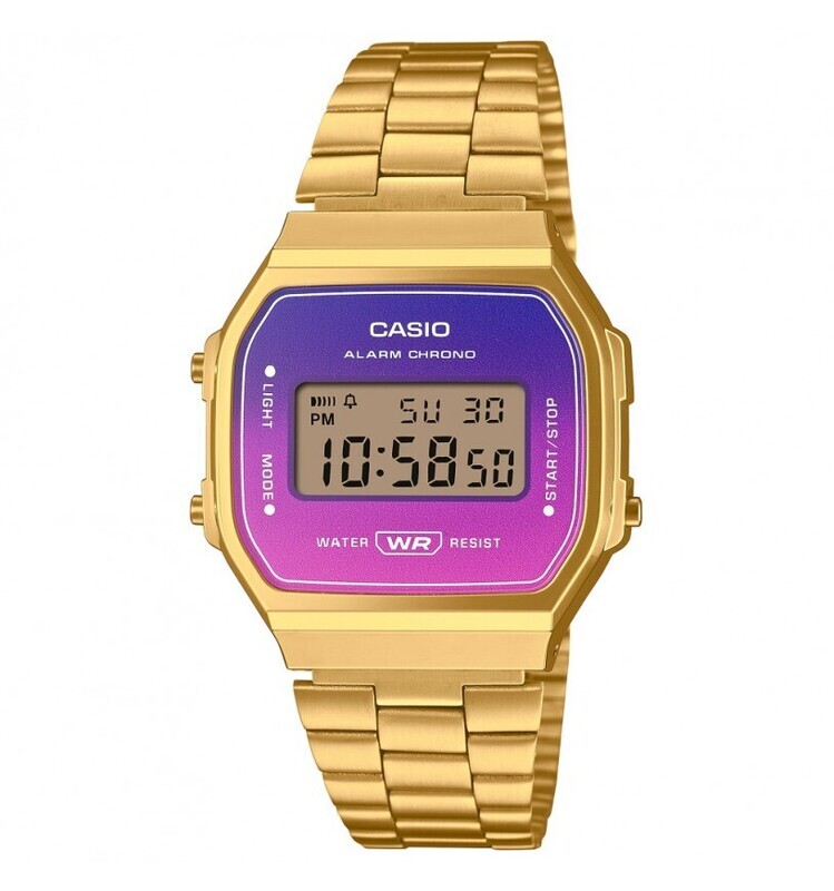 Orologio Casio Vingate Raimbow Gold Orologio Casio Vingate Raimbow Gold