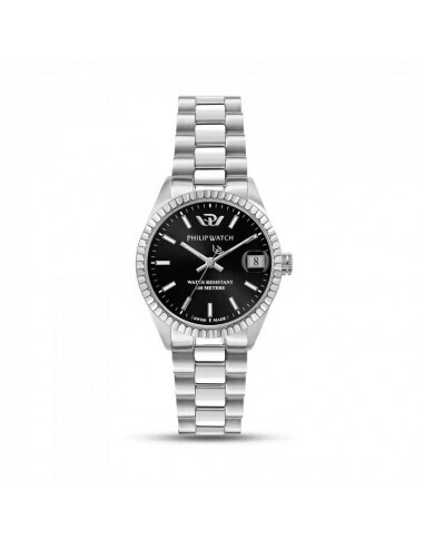 Orologio Philip Watch Donna Caribe Black 31 mm Orologio Philip Watch Donna Caribe Black 31 mm