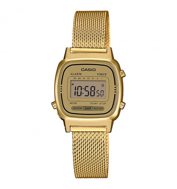 Orologio Casio Vintage lady Milano Gold Orologio Casio Vintage lady Milano Gold