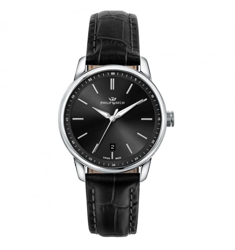 Orologio Anniversary Black 40Mm - Philip Watch